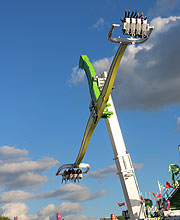 Chaos Pendel auf dem Oktoberfest (©Foto: Martin Schmitz)